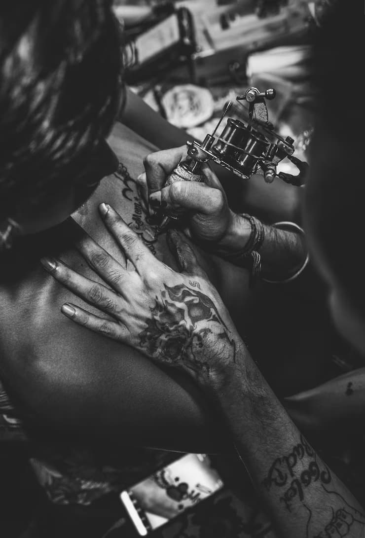 Tattoo Artist Background